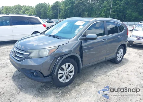 2013 Honda Cr-V Ex-L from USA, damaged, VIN 5J6RM3H78DL018582